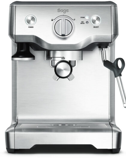 Sage BES810BSS The Duo-Tempâ¢ Espressomaskine